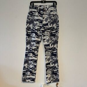 Reformation printed pants